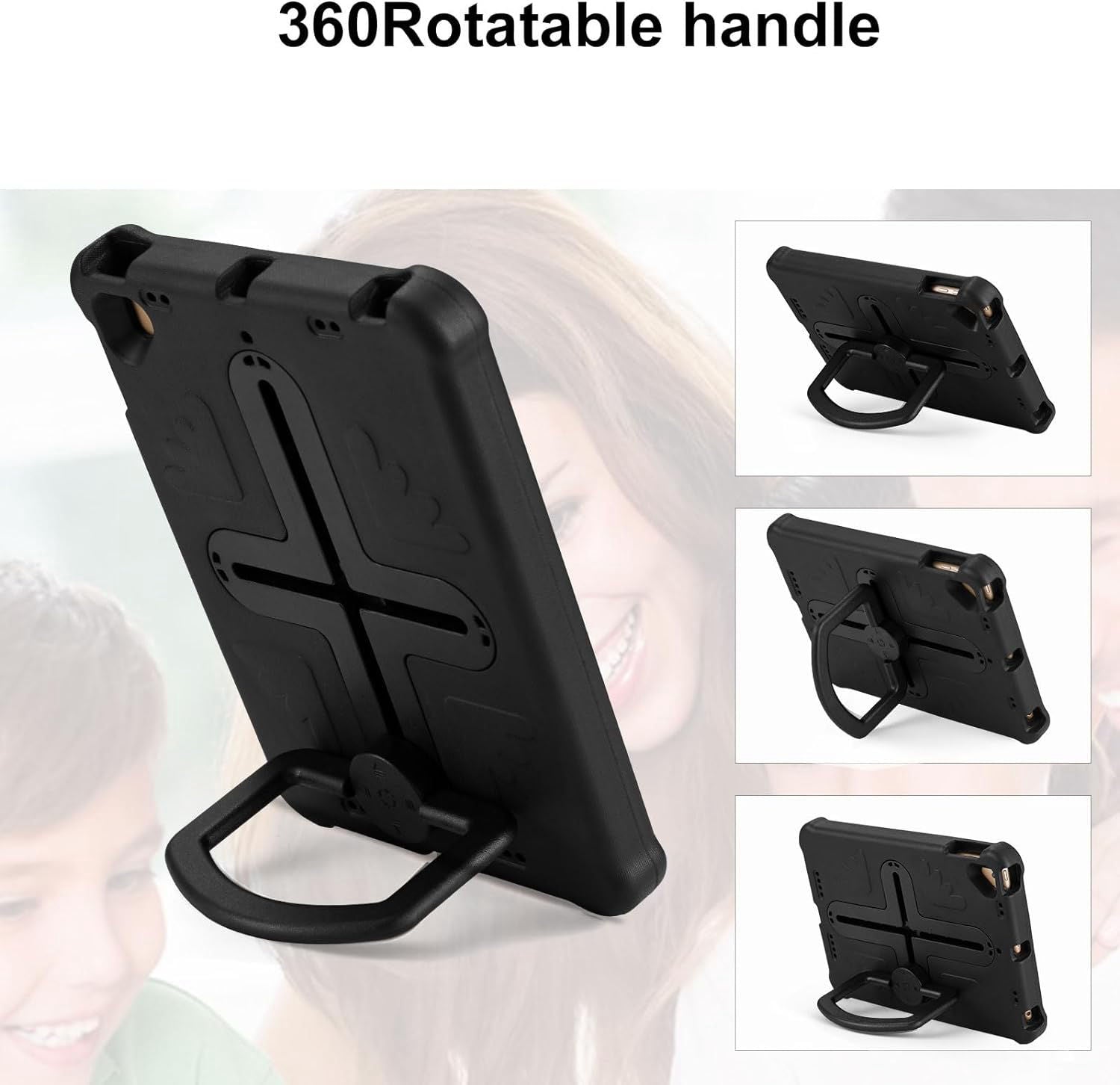 Coque Enfant Personnalisable en Silicone pour iPad 7/8/9 (7e/8e/9e Gén.) 10,2 Coque Enfant Personnalisable en Silicone pour iPad 7/8/9 (7e/8e/9e Gén.) 10,2